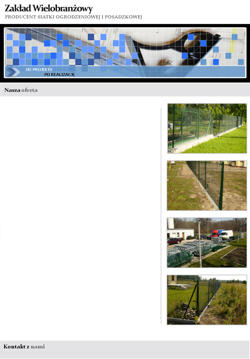 siatka ogrodzeniowa, monta� ogrodze�
